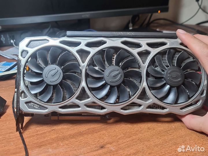 Видеокарта gtx 1080 ti 11 gb