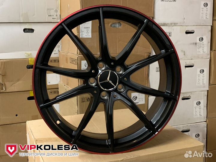 Колеса в сборе Mercedes S класс R19