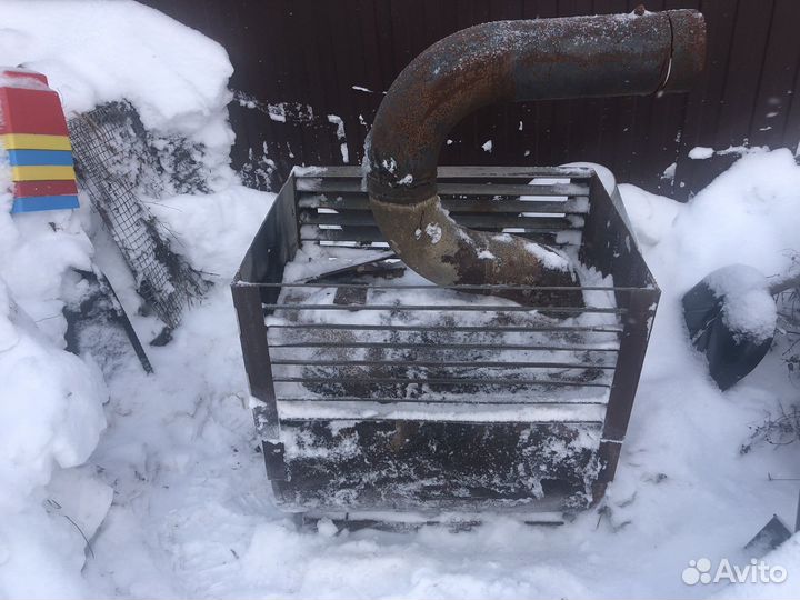 Печь для бани бу