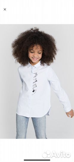 Рубашка, блузка школьные, ostin, р.152,158