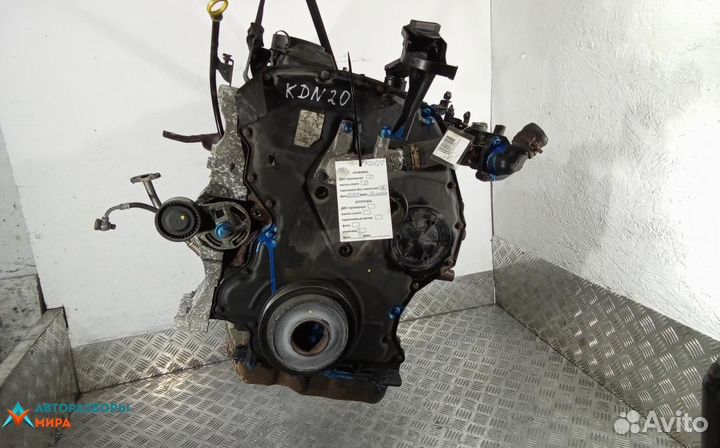 Двигатель Ford Transit 7 2009 jxfa