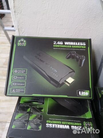 Игровая консоль приставка Game Stick Lite 64gb