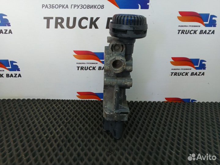 Кран уровня пола главный