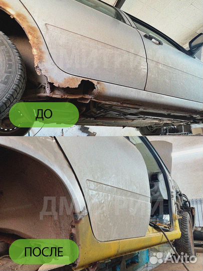 Правая передняя арка Chevrolet Rezzo 1