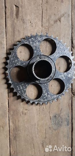 Задняя звезда Иж