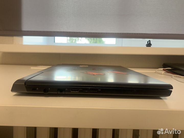 Игровой ноутбук dell inspirion 7577