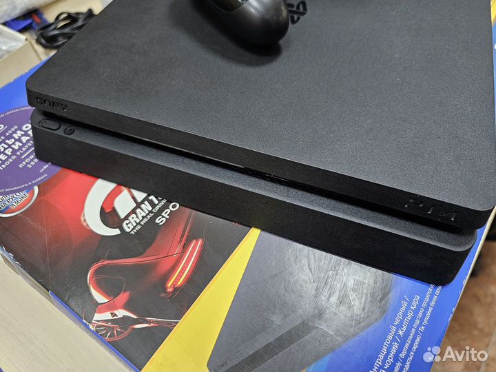 Игровая приставка Sony PlayStation 4 Slim 500 гб