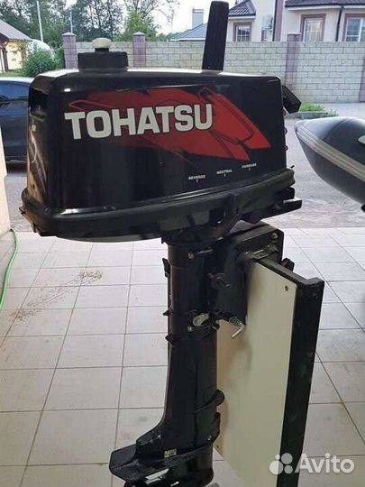 Мотор Tohatsu 5