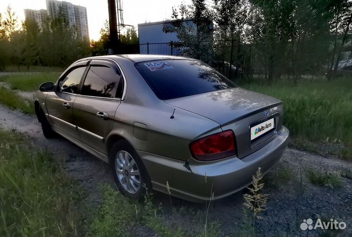 Hyundai Sonata 2.0 AT, 2005, 238 000 км