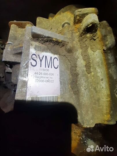 Раздаточная коробка ssang yong kyron