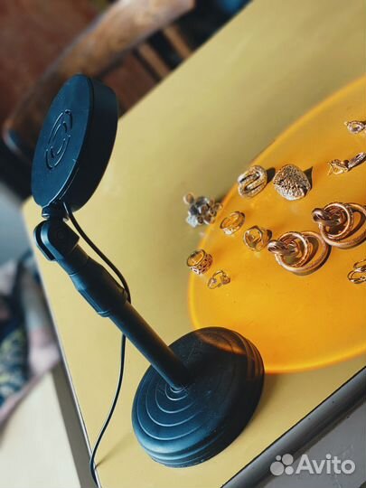 Лампа светодиодная настольная для фото и видео