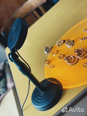 Лампа светодиодная настольная для фото и видео