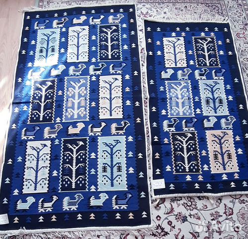 Коврик в скандинавском стиле, 120х60, 150х80