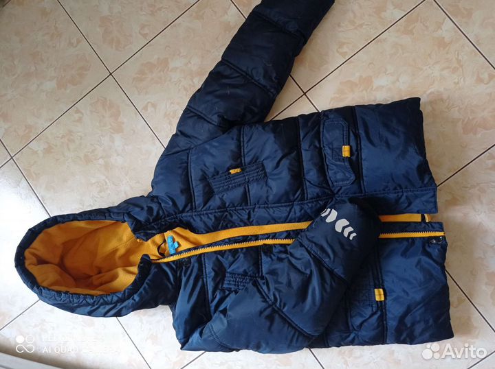 Куртка детская теплая