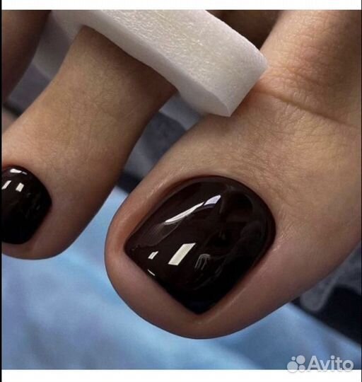 Педикюр женский