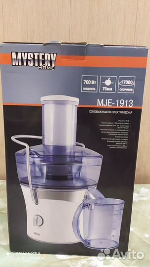 Соковыжималка MJE-1913 mystery