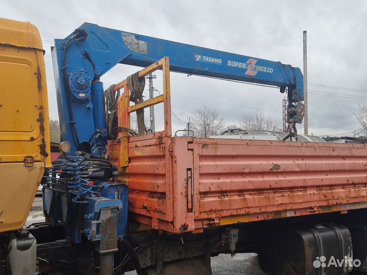 КАМАЗ 4308 с КМУ, 2011