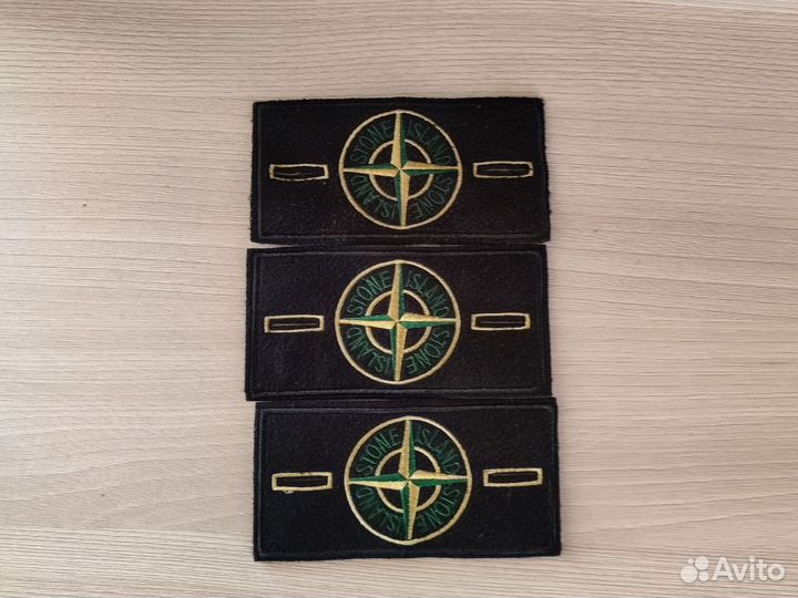 Stone island патч
