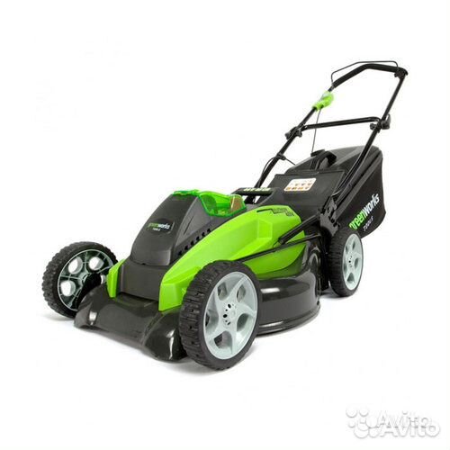 Газонокосилка greenworks G40LM45 40В 45см