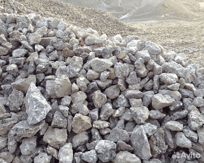Щебень с доставкой