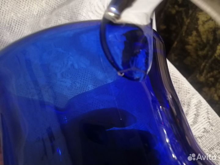 Посуда (кобальт ) СССР, Сталинский Ампир