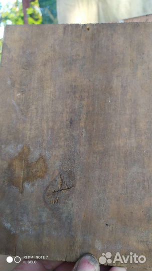 Икона Божьей матери под реставрацию