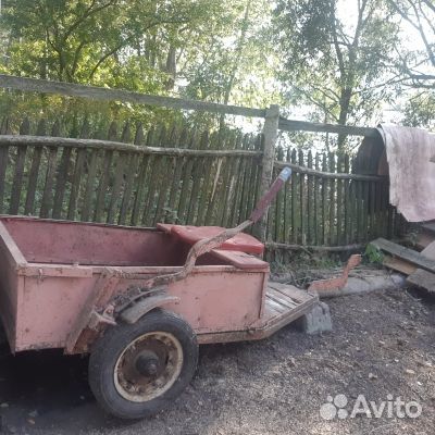 Прицеп для мотоблока самодельный