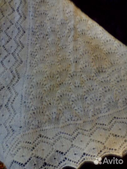 Пуховый платок/шаль