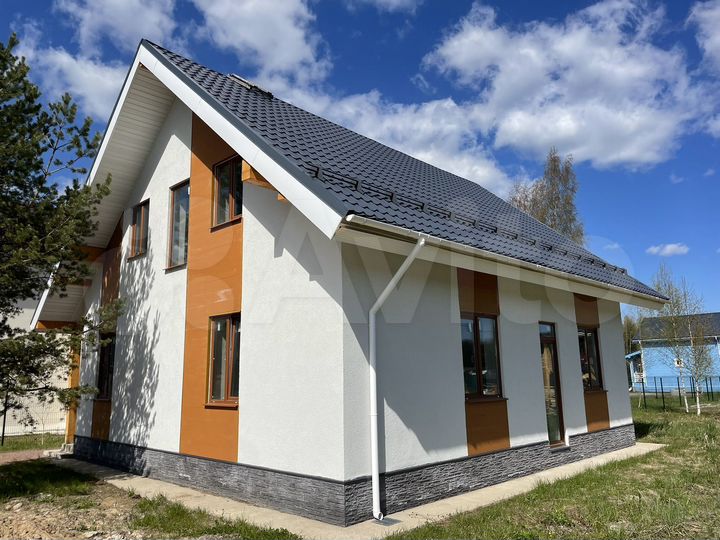 Дом 140 м² на участке 10,5 сот.