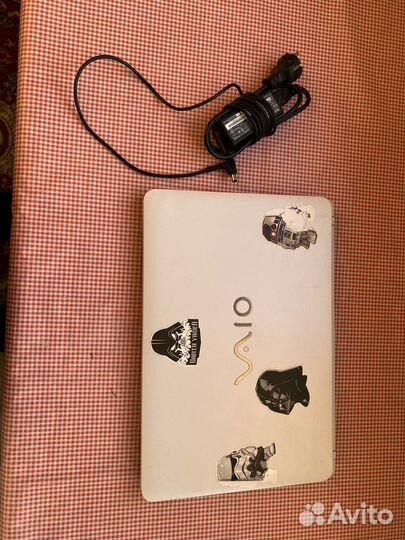 Ноутбук sony vaio