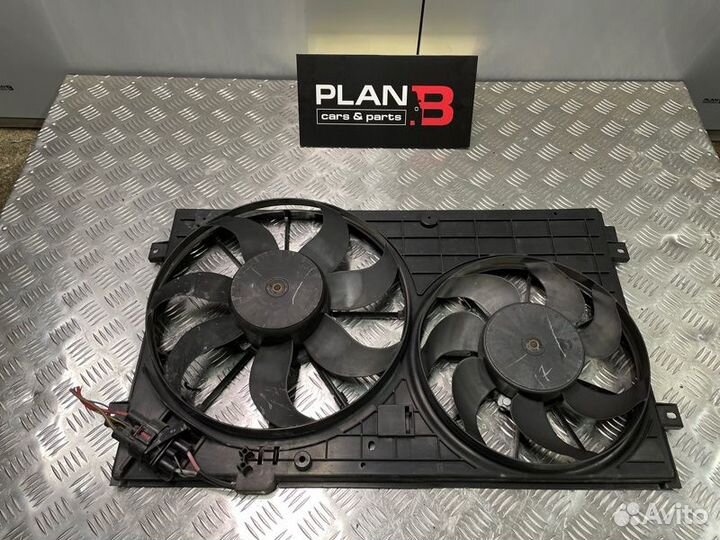 Вентилятор охлаждения радиатора Volkswagen Octavia