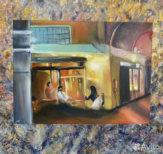 Картина маслом