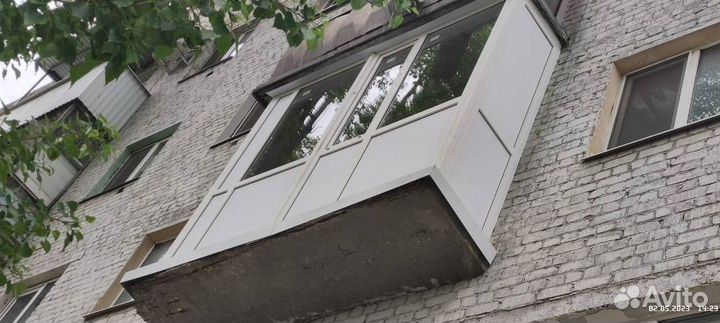 Остекление балконов,лоджий