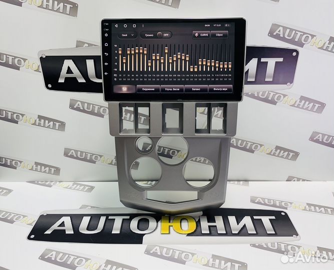 Магнитола Teyes CC3 4+64 Renault Logan 2004-2009