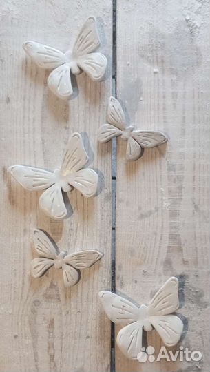 Набор декоративных бабочек