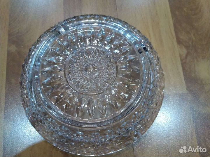 Хрустальная пепельница