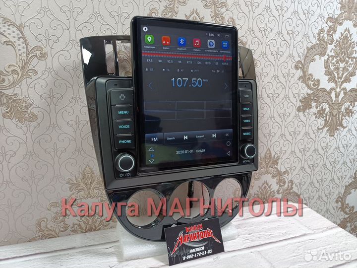 Магнитола Chevrolet Lacetti седан android Tesla