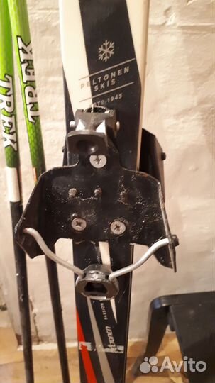 Лыжи беговые с палками