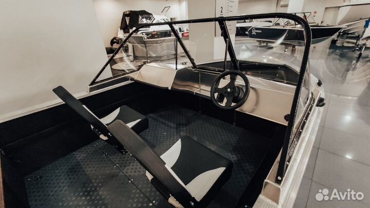 Алюминиевая лодка Триера (Triera) 431 Fish