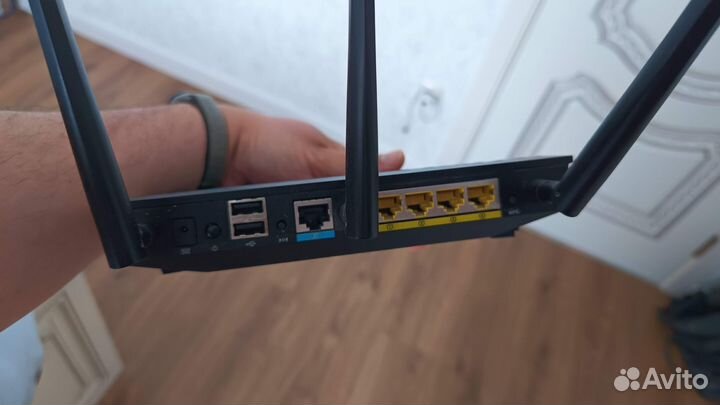 Роутер asus rt n66u