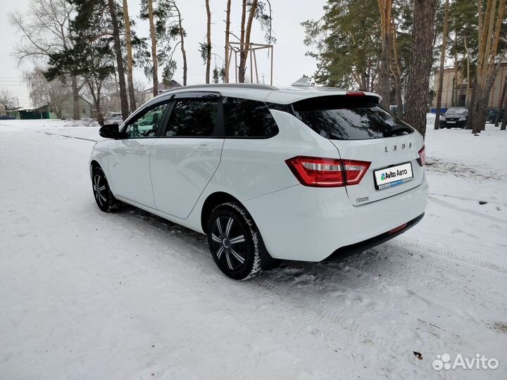 LADA Vesta 1.6 МТ, 2018, 75 000 км