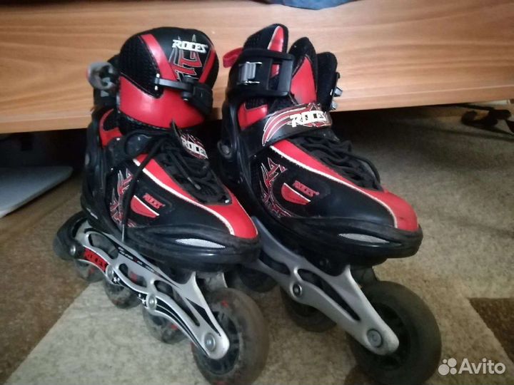 Ролики детские с защитой