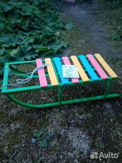 Детские санки