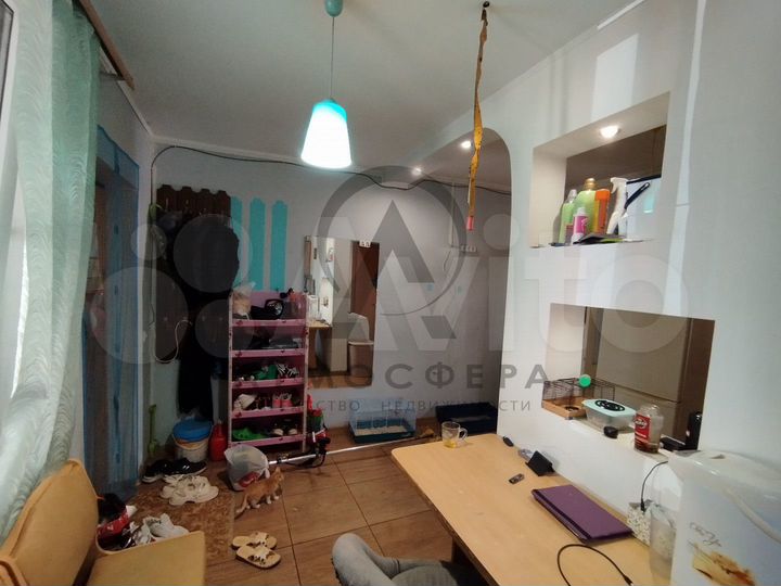 2-к. квартира, 38,4 м², 1/1 эт.