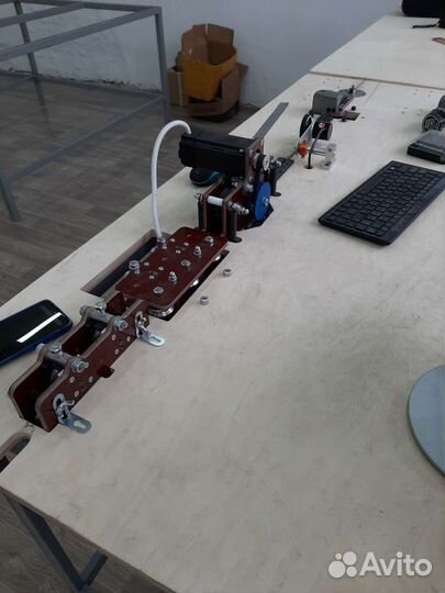 Станок для гибки проволоки чпу