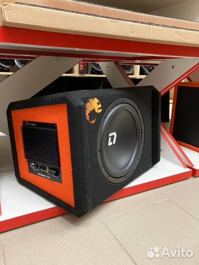 Активный сабвуфер в авто урал kicx DL Audio