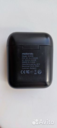 Беспроводные наушники Motorola Vervebuds 110