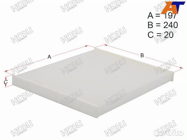 Фильтр салона hyundai creta