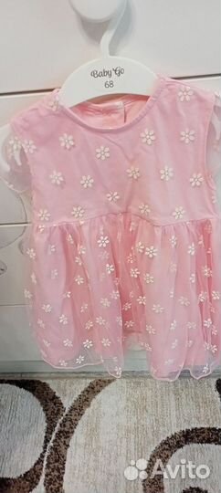 Платье для девочки 80
