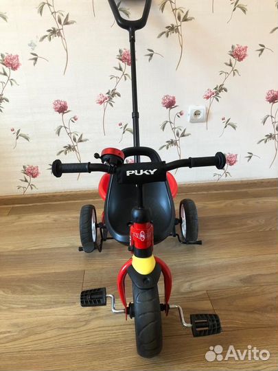 Трехколесный велосипед Puky Ceety